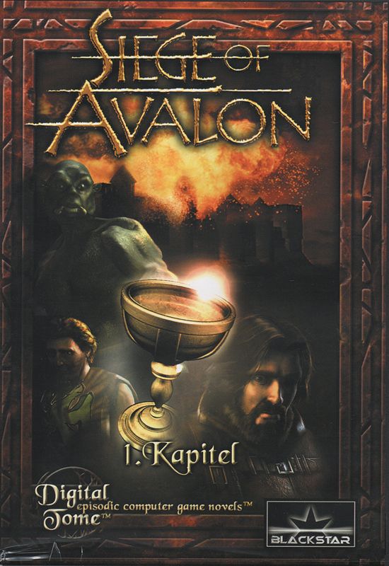 Front Cover for Siege of Avalon (Windows) (Chapter 1)