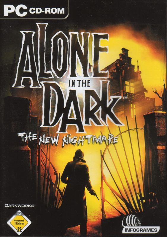 Front Cover for Alone in the Dark: The New Nightmare (Windows)