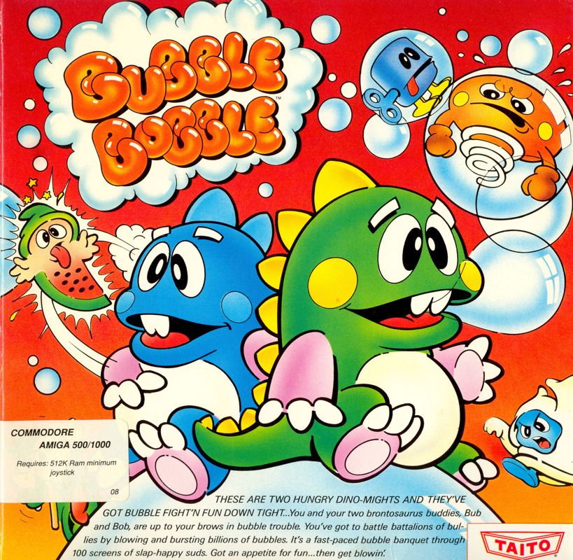 meester vijver Geleidbaarheid Bubble Bobble - MobyGames