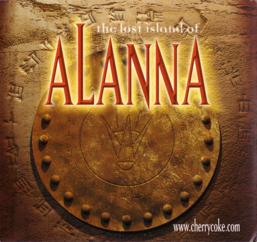 Front Cover for The Lost Island of Alanna (Macintosh and Windows) (Mail Distribution Package)