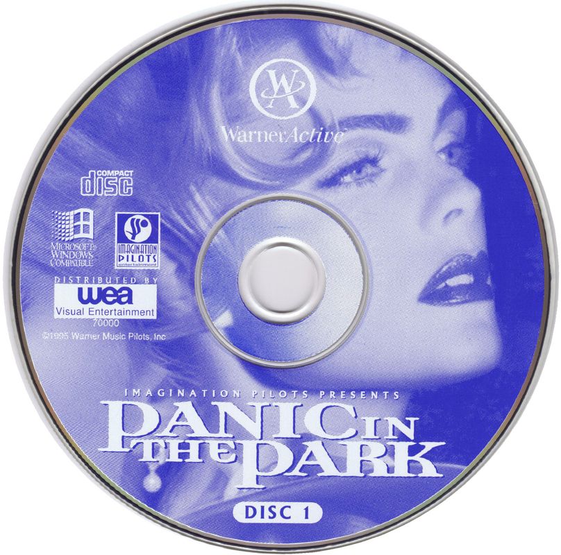 Media for Panic in the Park (Windows 16-bit): Disc 1