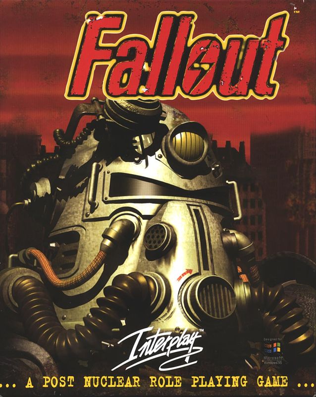 Front Cover for Fallout (Windows)