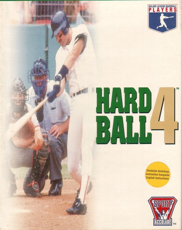 Front Cover for HardBall 4 (DOS)