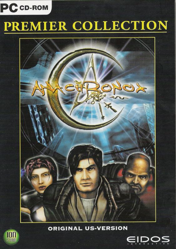 Front Cover for Anachronox (Windows) (Eidos Premier Collection release)