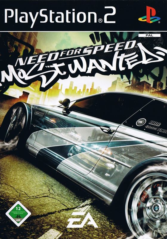 Front Cover for Need for Speed: Most Wanted (PlayStation 2)