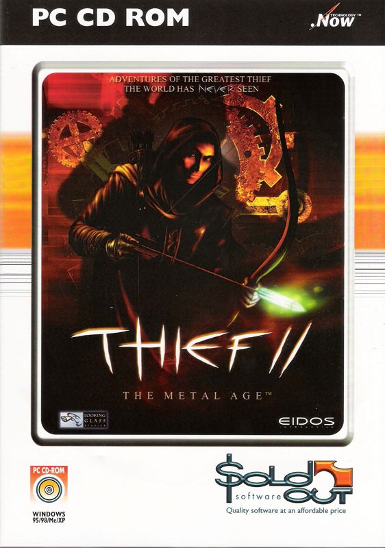 Front Cover for Thief II: The Metal Age (Windows) (Sold Out Software release)