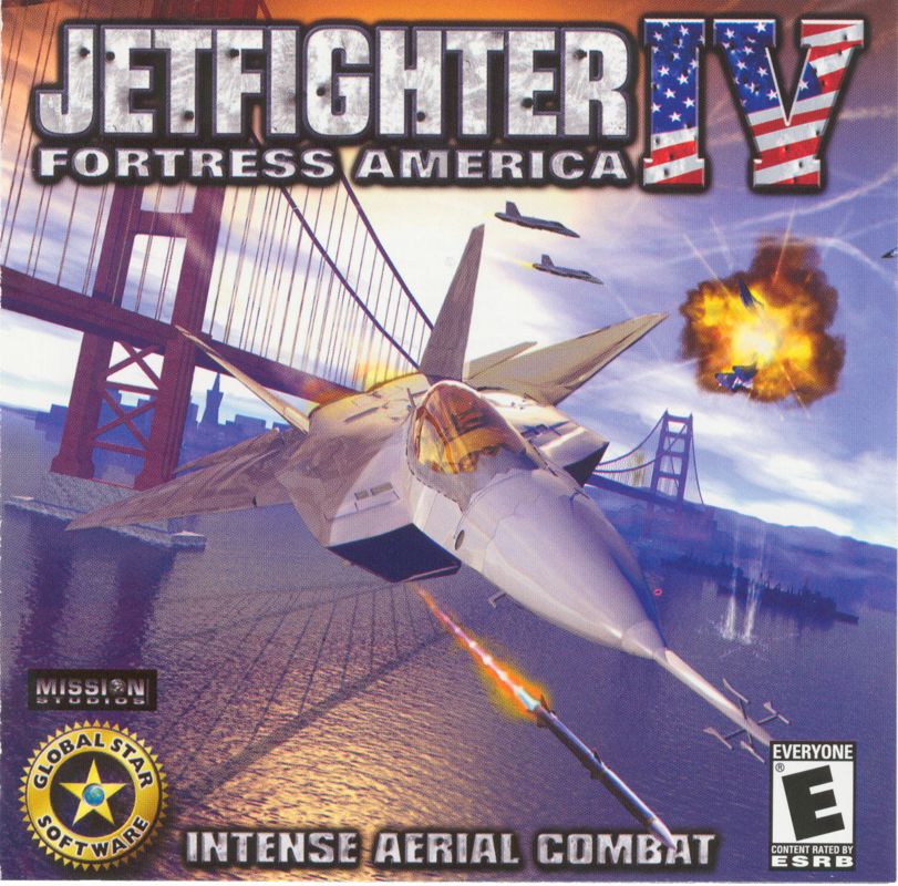 Other for JetFighter IV: Fortress America (Windows) (Budget re-release): Jewel Case - Front