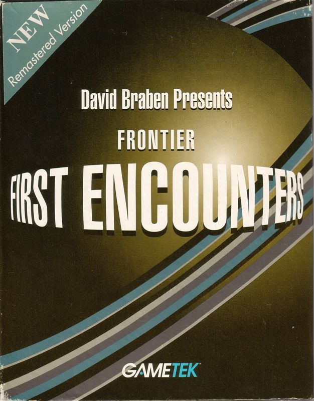 Front Cover for Frontier: First Encounters (DOS) (Remastered Version)