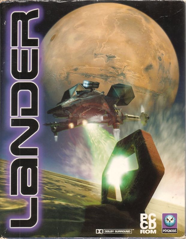 Front Cover for Lander (Windows)