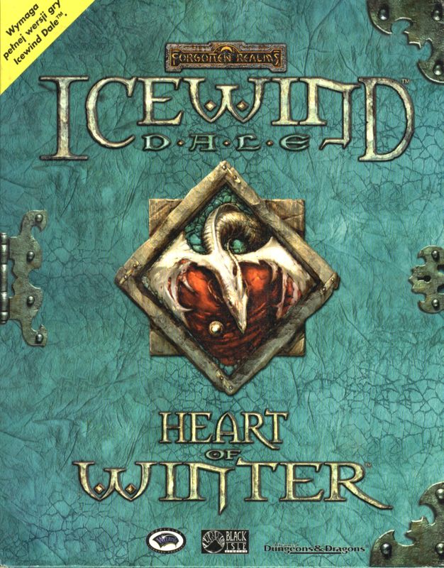 Front Cover for Icewind Dale: Heart of Winter (Windows)