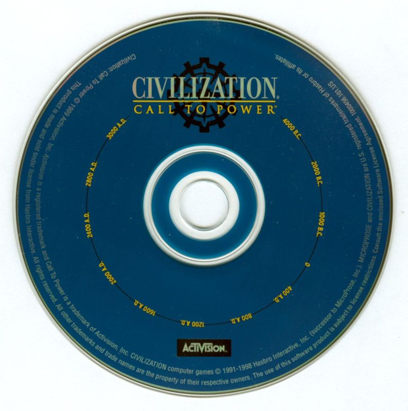 Media for Civilization: Call to Power (Windows)