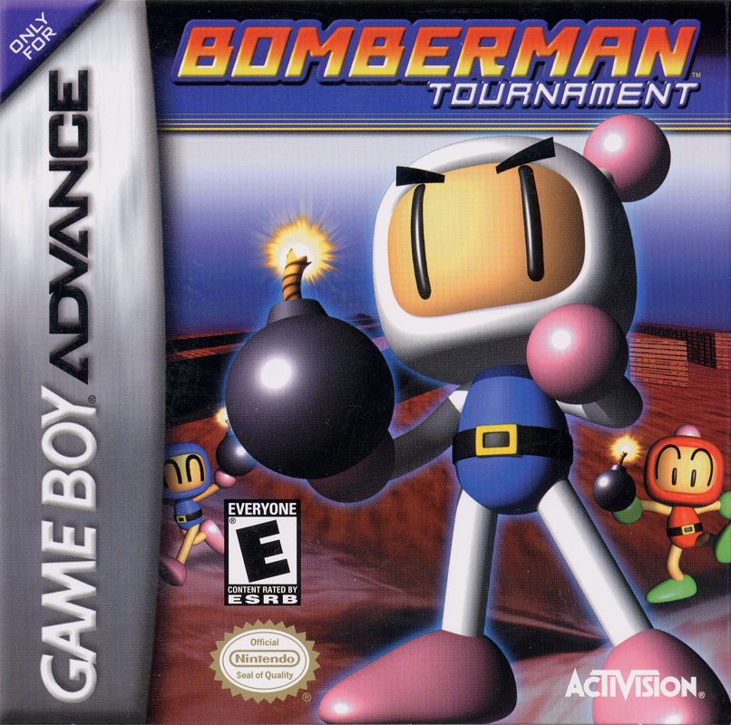 Front Cover for Bomberman Tournament (Game Boy Advance)