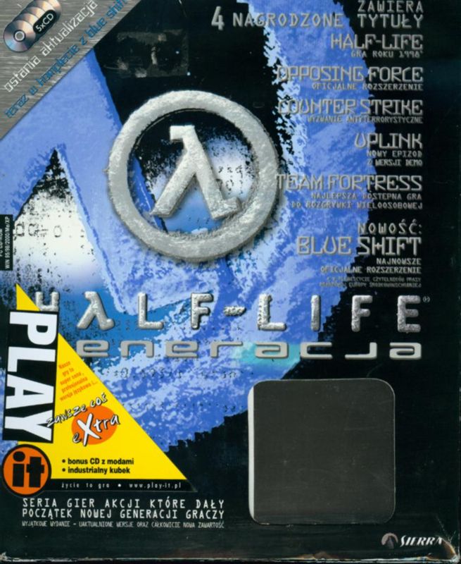 Front Cover for Half-Life: Platinum Collection (Windows)