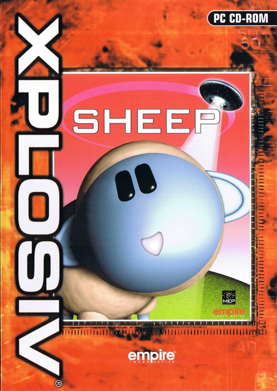 Front Cover for Sheep (Windows) (Xplosiv release)