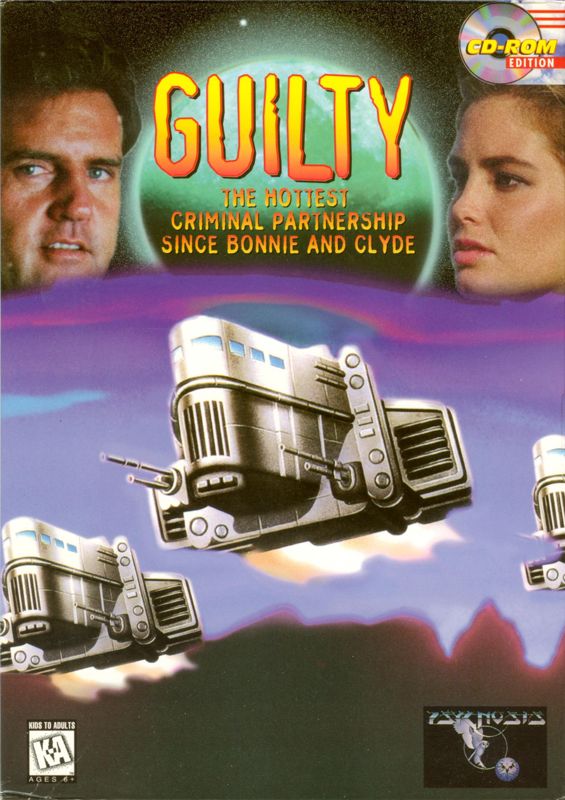 Front Cover for Guilty (DOS) (CD-ROM Edition)