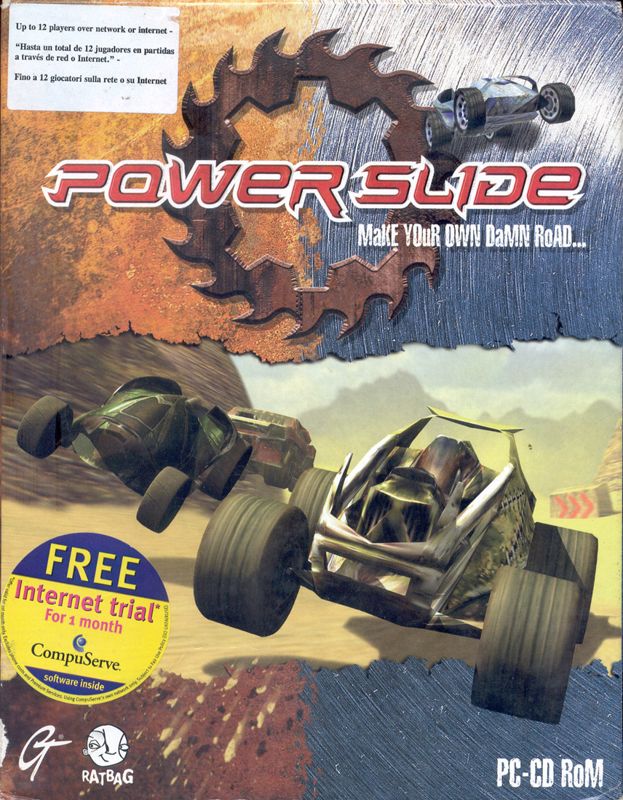 Front Cover for Powerslide (Windows)