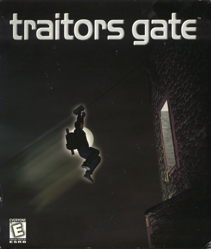 Front Cover for Traitors Gate (Macintosh and Windows)