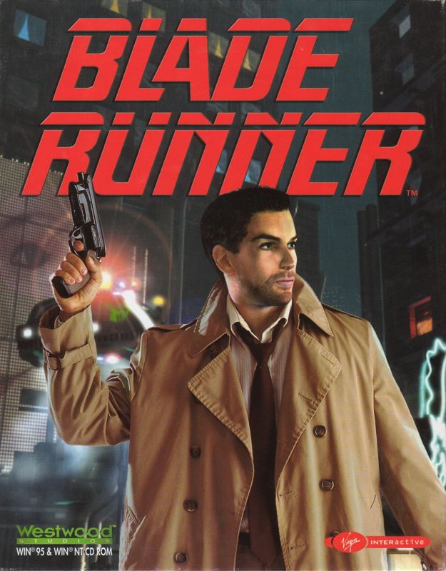 Front Cover for Blade Runner (Windows)