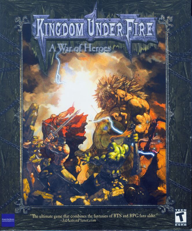 Front Cover for Kingdom Under Fire (Windows)
