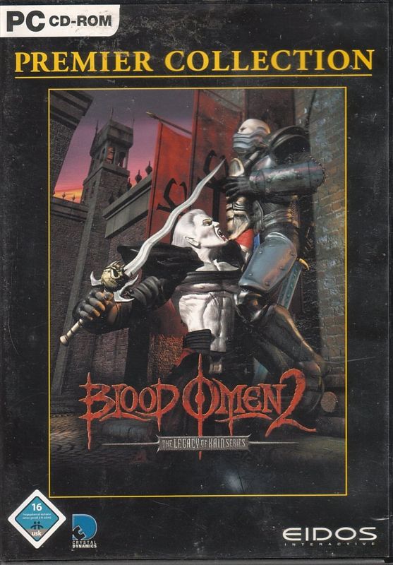 The Legacy of Kain Series: Blood Omen 2 cover or packaging material ...