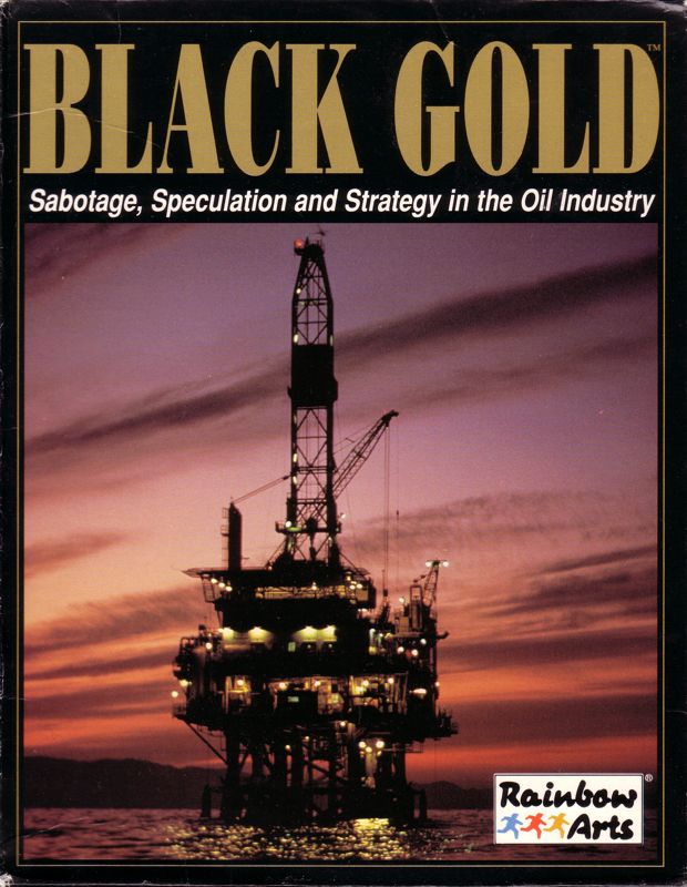 Front Cover for Black Gold (DOS)