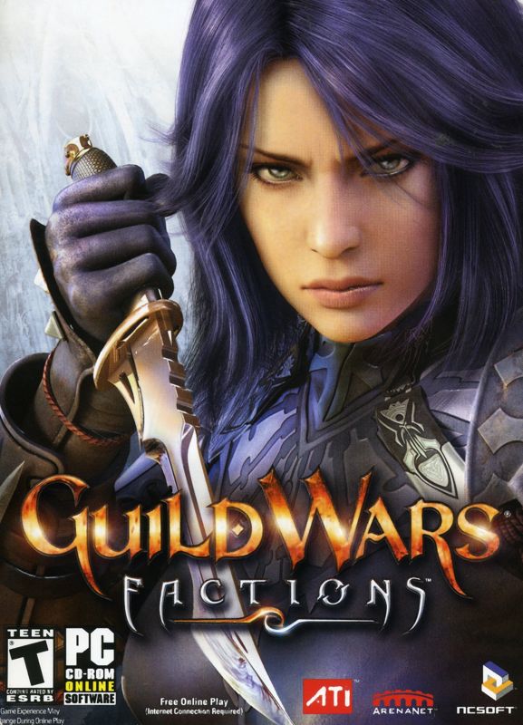 Front Cover for Guild Wars: Factions (Windows)