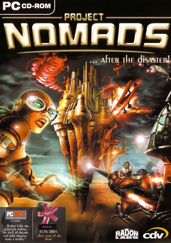 Front Cover for Project Nomads (Windows)