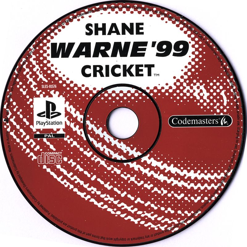 Media for Brian Lara Cricket (PlayStation)