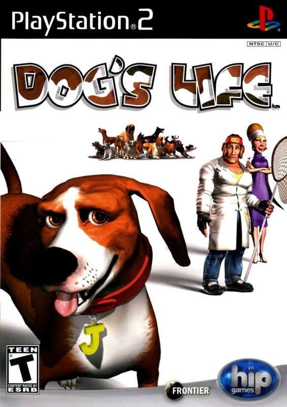 Front Cover for Dog's Life (PlayStation 2)