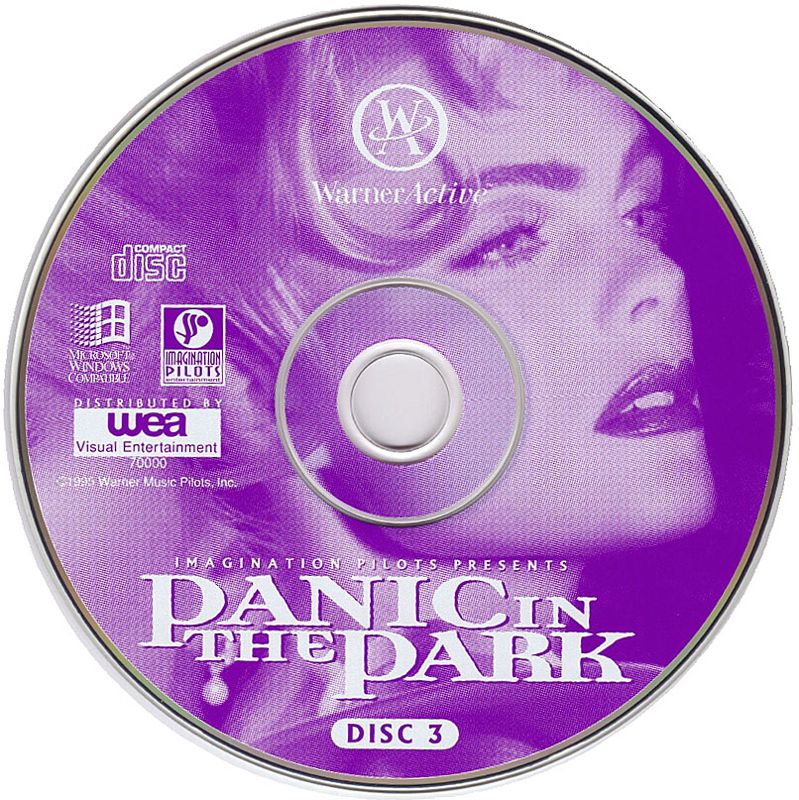 Media for Panic in the Park (Windows 3.x): Disc 3