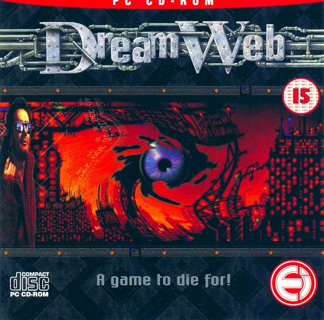 Front Cover for DreamWeb (DOS)