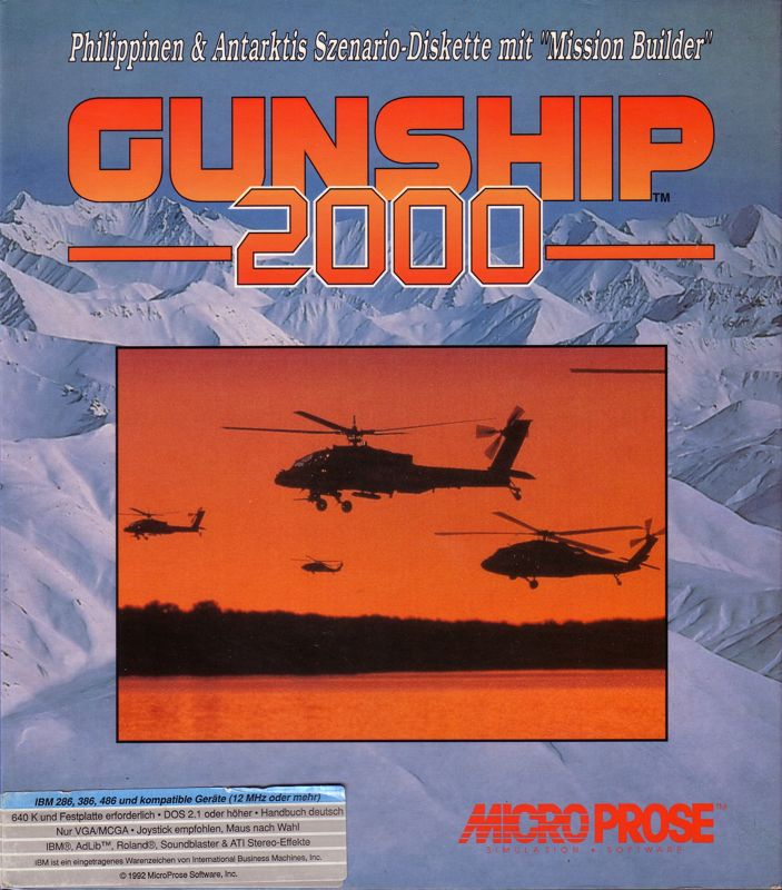 Gunship 2000: Philippine Islands & Antarctica Scenario Disk With ...