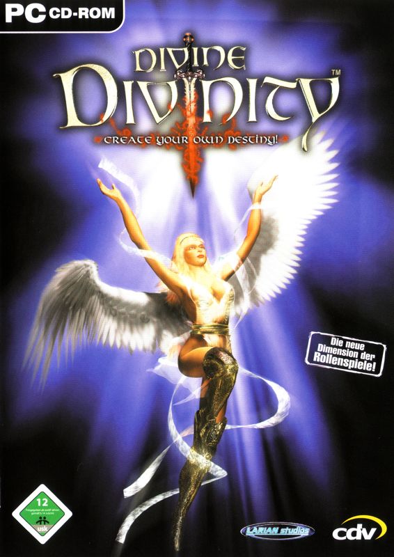 Front Cover for Divine Divinity (Windows) (2004 release)