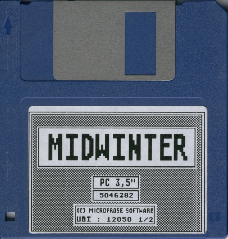 Media for Quest & Glory (DOS): Midwinter disk 1
