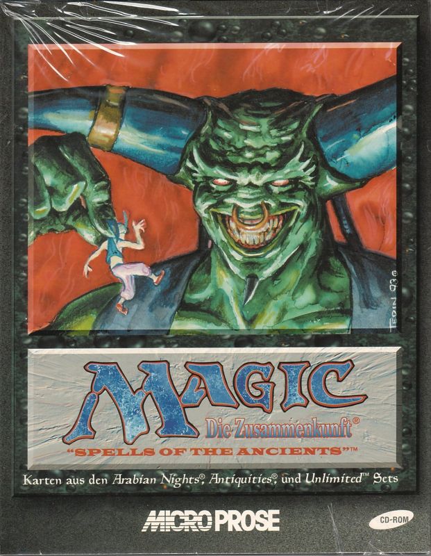 Front Cover for Magic: The Gathering - Spells of the Ancients (Windows)