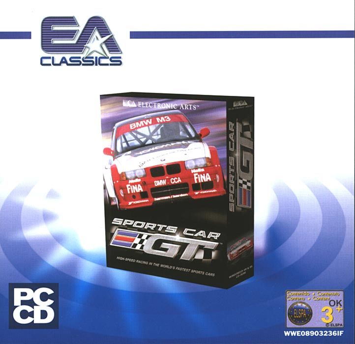 Front Cover for Sports Car GT (Windows) (EA Classics release)