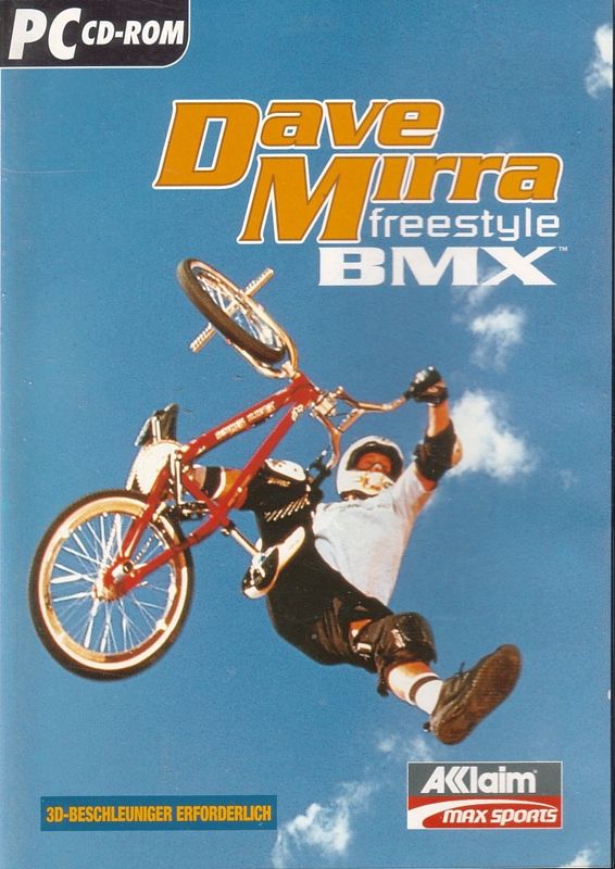 Front Cover for Dave Mirra Freestyle BMX (Windows)