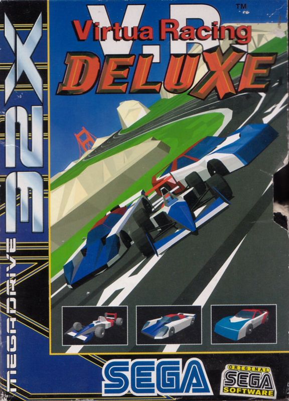 Front Cover for Virtua Racing Deluxe (SEGA 32X)