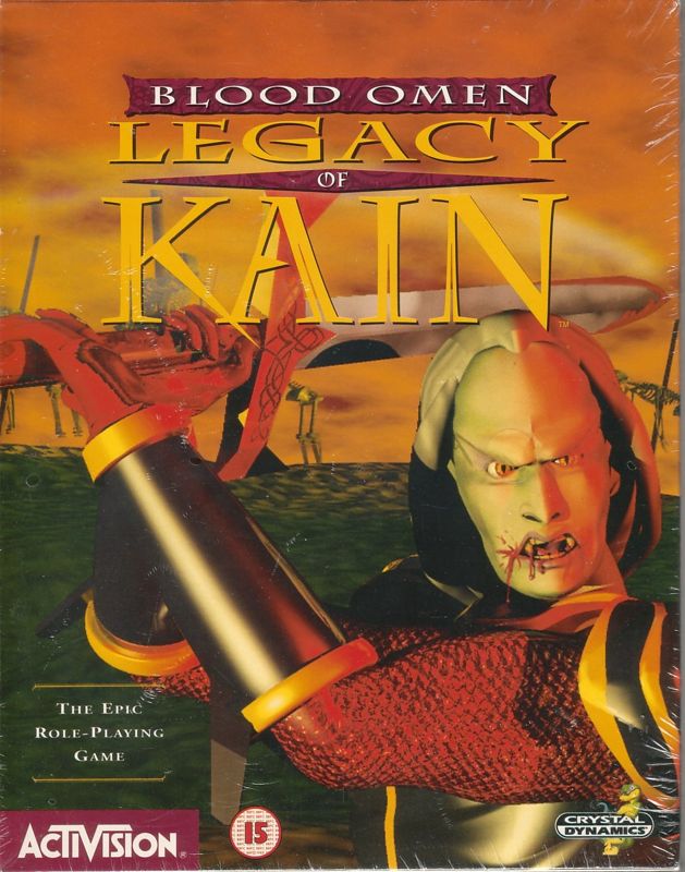 Front Cover for Blood Omen: Legacy of Kain (Windows)