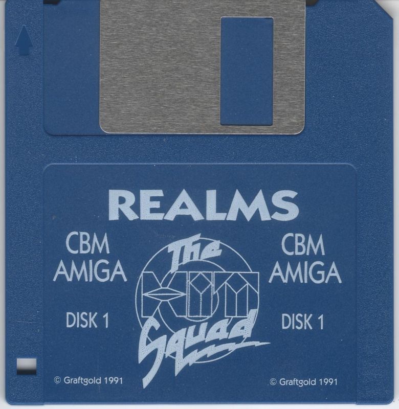 Media for Realms (Amiga) (Hit Squad Release): Disk 1/2