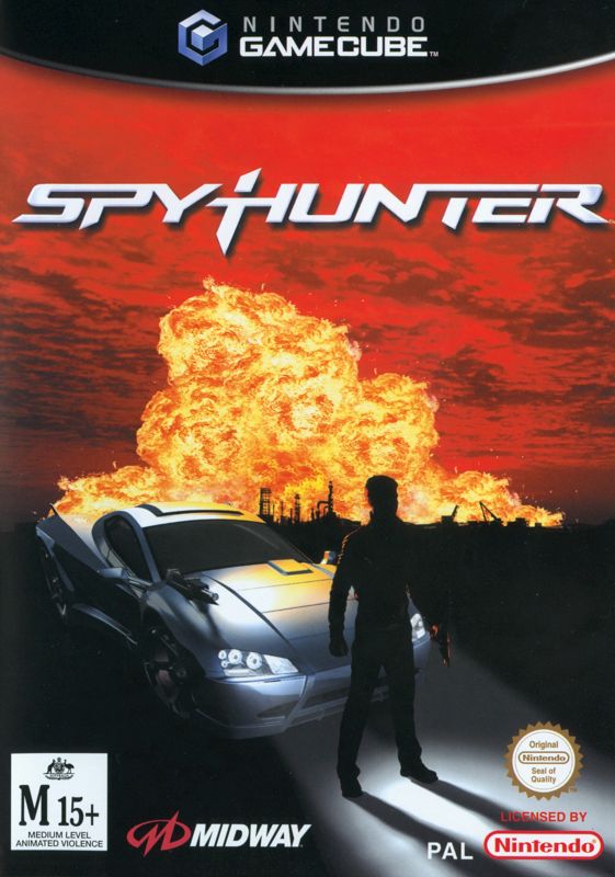 Spy Hunter cover or packaging material - MobyGames