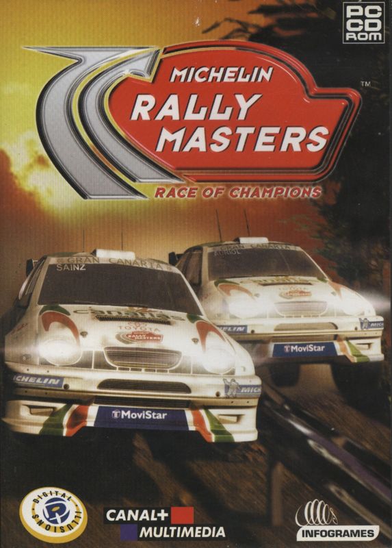 Front Cover for Michelin Rally Masters: Race of Champions (Windows)