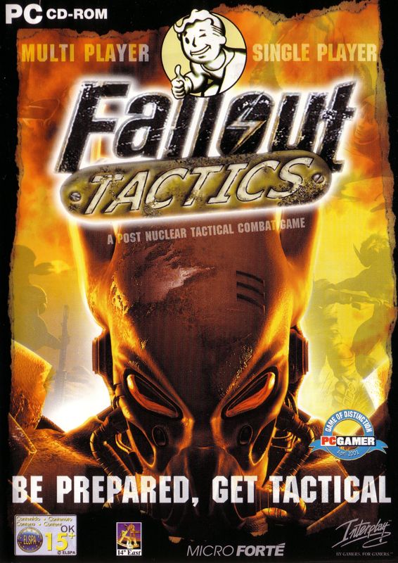 Front Cover for Fallout Tactics: Brotherhood of Steel (Windows)