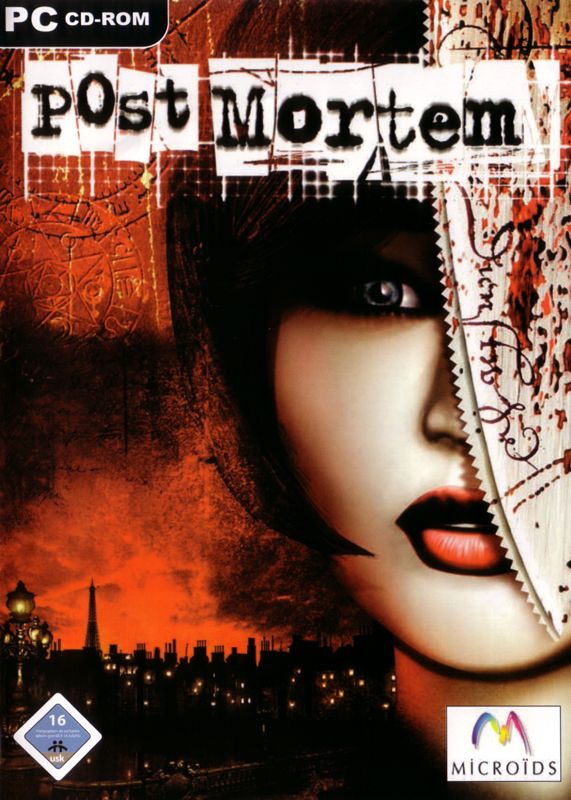Front Cover for Post Mortem (Windows) (Re-release)