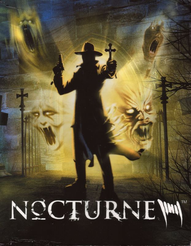 Front Cover for Nocturne (Windows)