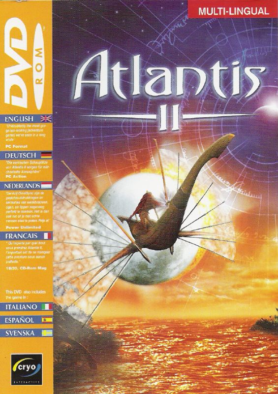 Front Cover for Beyond Atlantis (Windows) (European Multi-lingual DVD release)