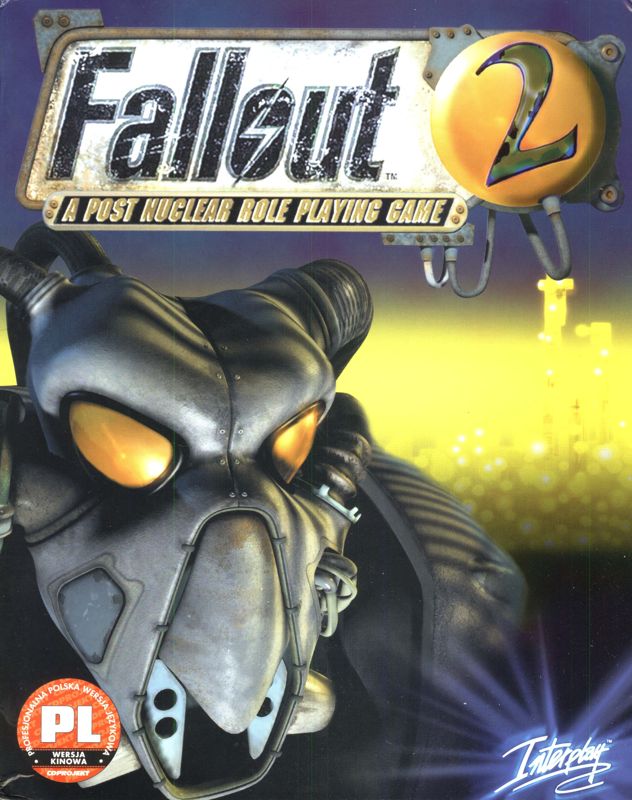 Fallout 2 cover or packaging material - MobyGames