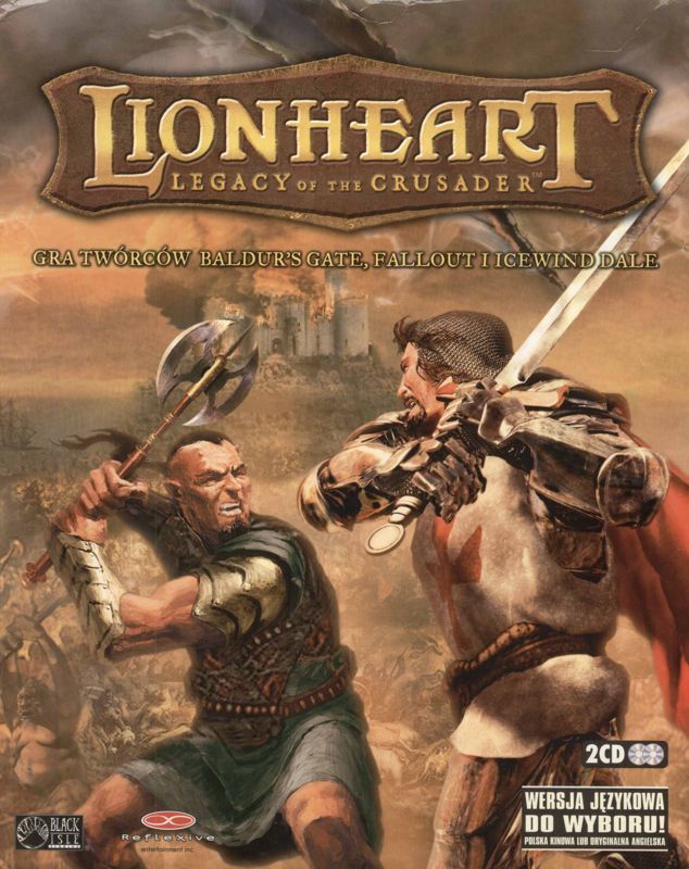 Front Cover for Lionheart: Legacy of the Crusader (Windows)