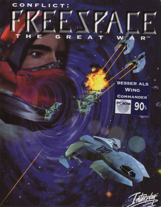 Front Cover for Descent: Freespace - The Great War (Windows)