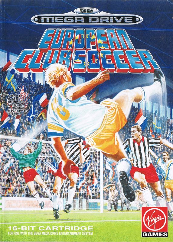 World Championship Soccer II [Europe] - Sega Genesis/MegaDrive